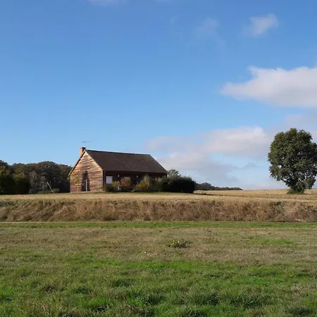 Nyaraló Au Calme Avec Piscine, Vue Foret Troncais - Fr-1-489-139 Isle-et-Bardais