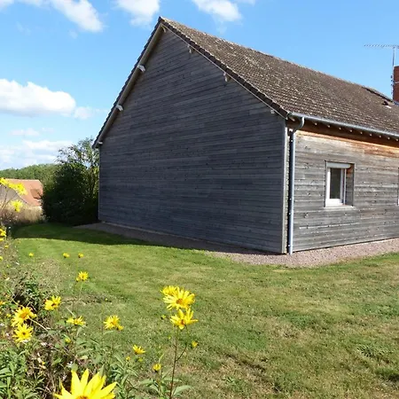 Au Calme Avec Piscine, Vue Foret Troncais - Fr-1-489-139